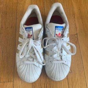 Adidas Superstar in Gold size 3.5 US